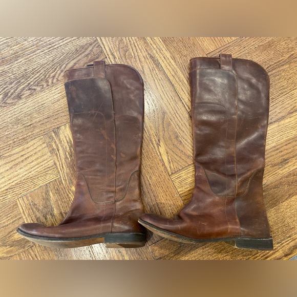 Paige Tall Riding Boots Frye - Picture 4 of 5